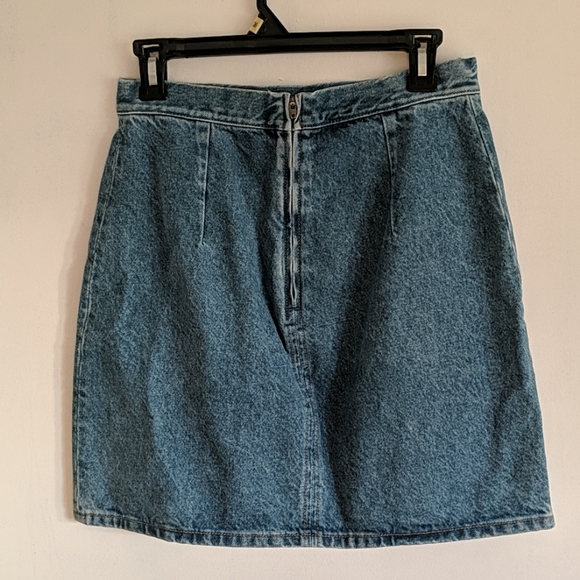 H&M high-waisted mini skirt - Picture 4 of 4